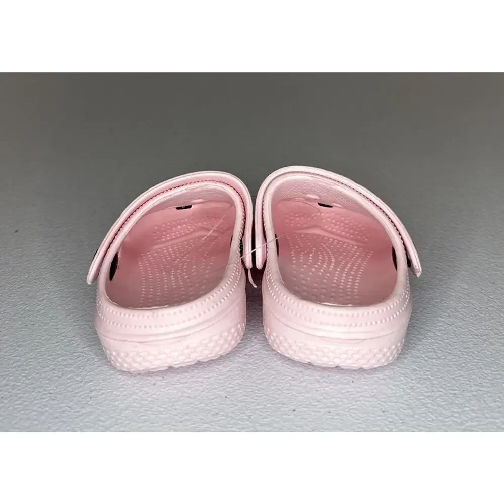 Vilocy Girls Charms Detailed Clogs in pink Size 20 (5 Toddler)